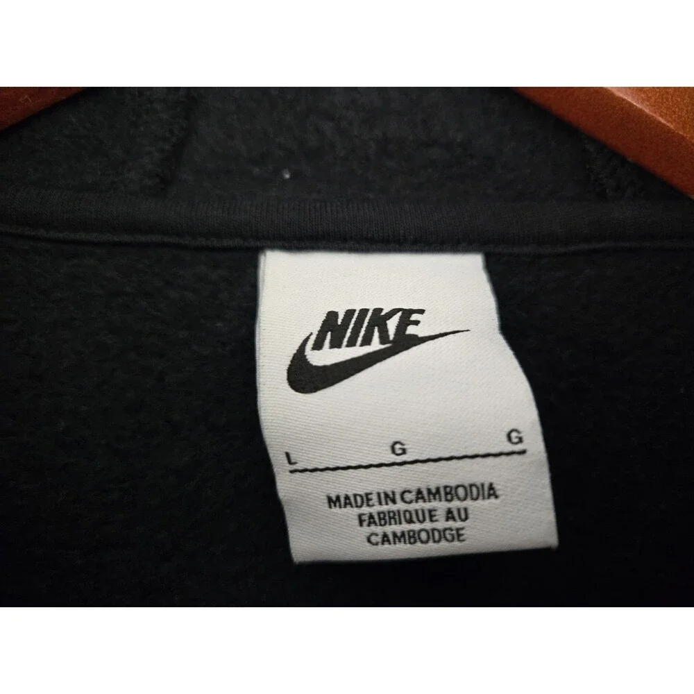 Nike hoodie big